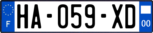HA-059-XD