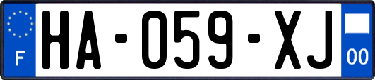 HA-059-XJ