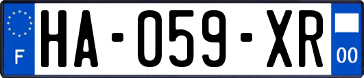 HA-059-XR