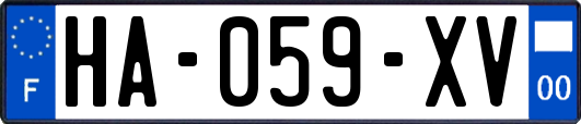 HA-059-XV