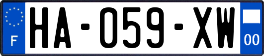 HA-059-XW
