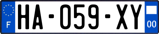 HA-059-XY