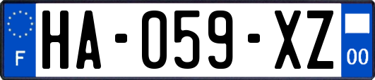 HA-059-XZ