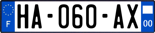 HA-060-AX