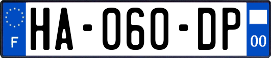 HA-060-DP
