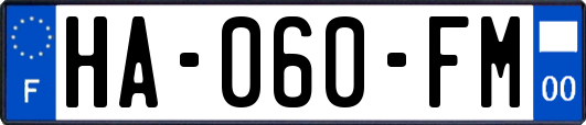 HA-060-FM