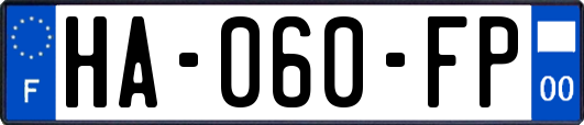 HA-060-FP