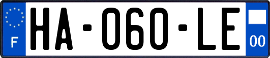 HA-060-LE