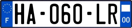 HA-060-LR