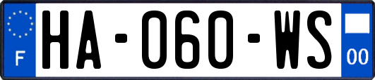 HA-060-WS