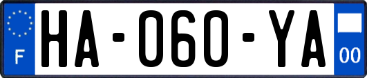 HA-060-YA