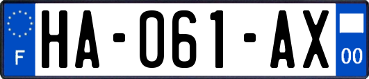 HA-061-AX