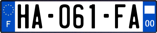 HA-061-FA
