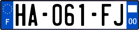 HA-061-FJ