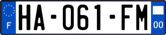 HA-061-FM