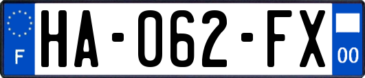 HA-062-FX