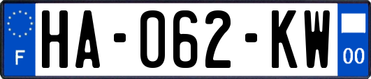 HA-062-KW