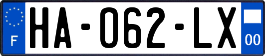 HA-062-LX