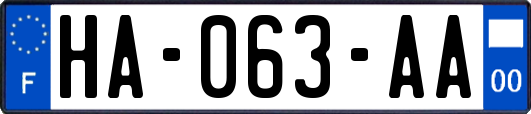 HA-063-AA