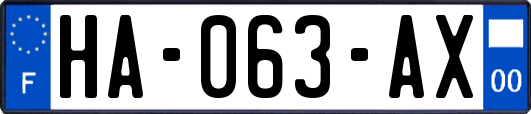 HA-063-AX