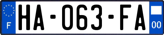 HA-063-FA