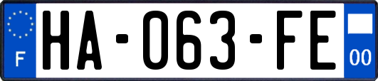 HA-063-FE