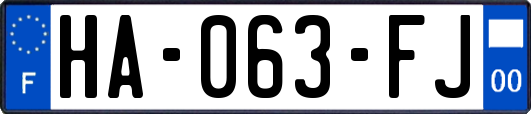 HA-063-FJ