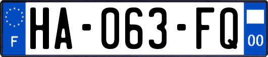HA-063-FQ