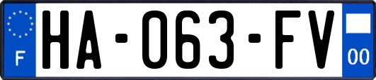HA-063-FV
