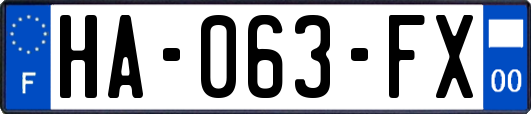 HA-063-FX