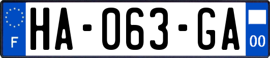 HA-063-GA