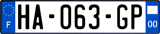 HA-063-GP