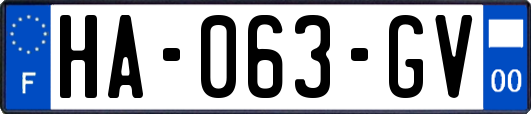 HA-063-GV