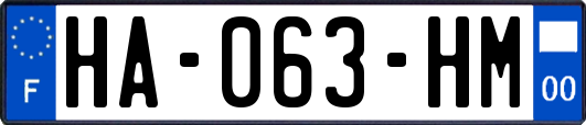 HA-063-HM