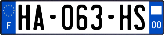 HA-063-HS