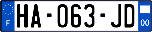 HA-063-JD