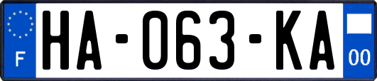 HA-063-KA