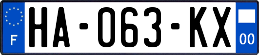 HA-063-KX