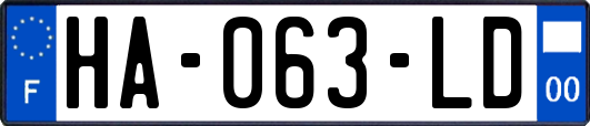 HA-063-LD
