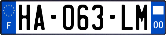 HA-063-LM