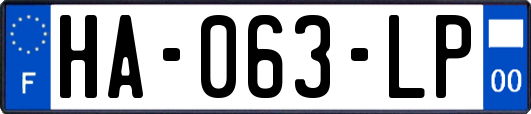 HA-063-LP