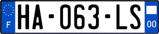 HA-063-LS
