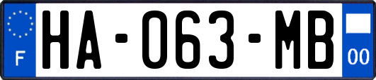 HA-063-MB