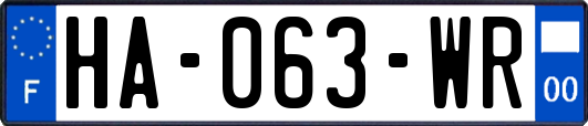HA-063-WR