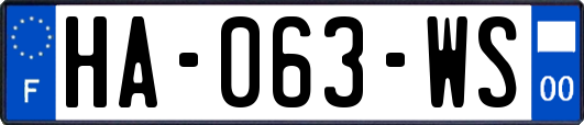HA-063-WS