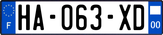 HA-063-XD