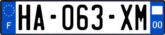 HA-063-XM