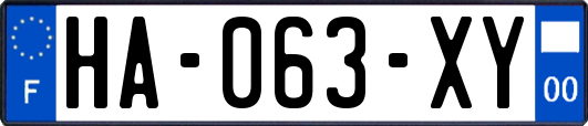 HA-063-XY