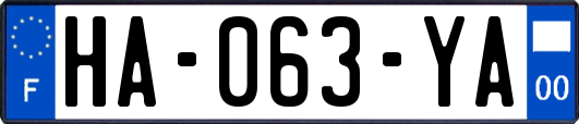 HA-063-YA