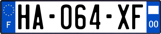 HA-064-XF